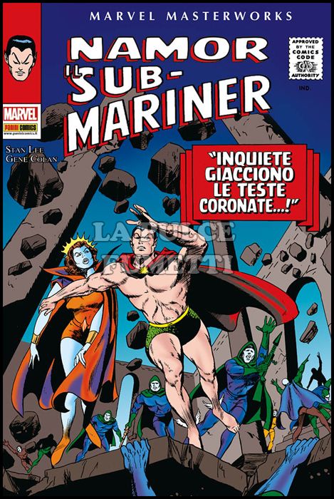 MARVEL MASTERWORKS - NAMOR, IL SUB MARINER #     1